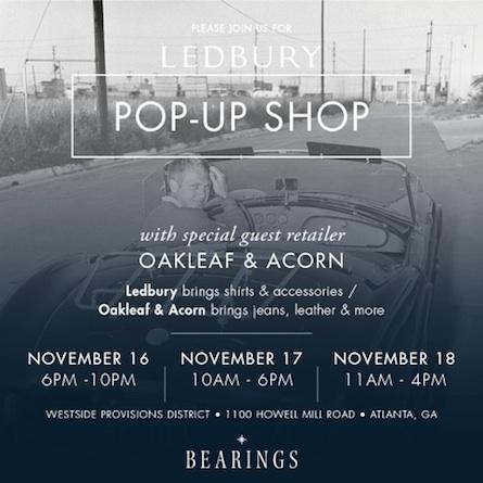 Please Join Us, Atlanta Pop-Up Shop