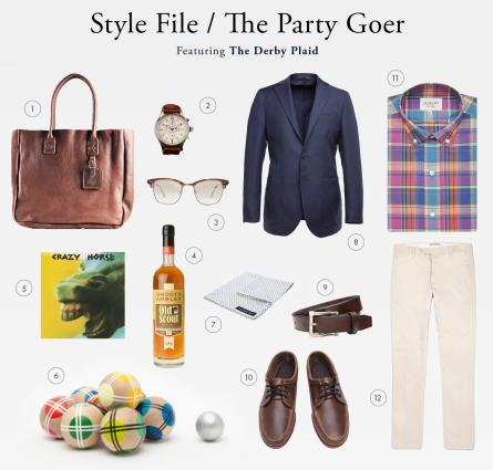 Style File // The Party Goer