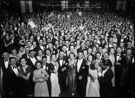 An Evening Best In Black and White