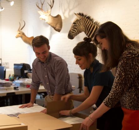 Artists of the Ledbury Office