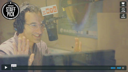 Watch: At WNYC Radiolab