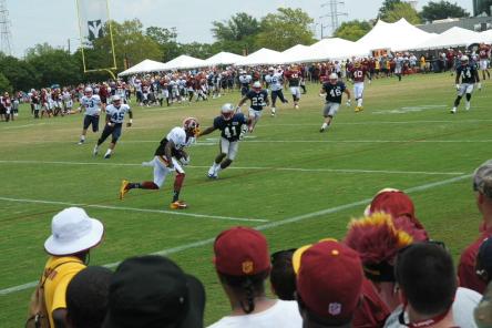 The Redskins Training Camp