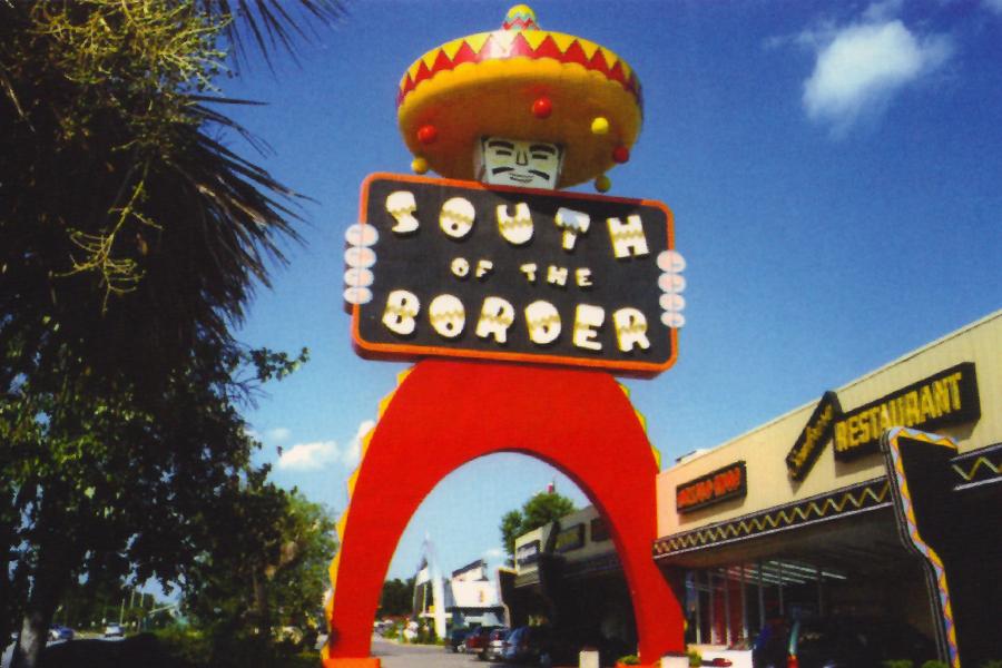 On the Road: South of the Border