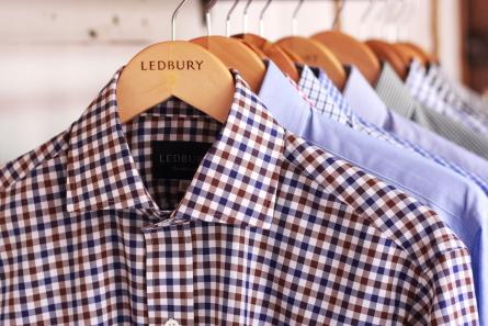 Shirt Spotlight: Blue and Brown Starks Twill