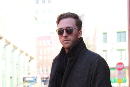 Dock and Canal - Winter's End