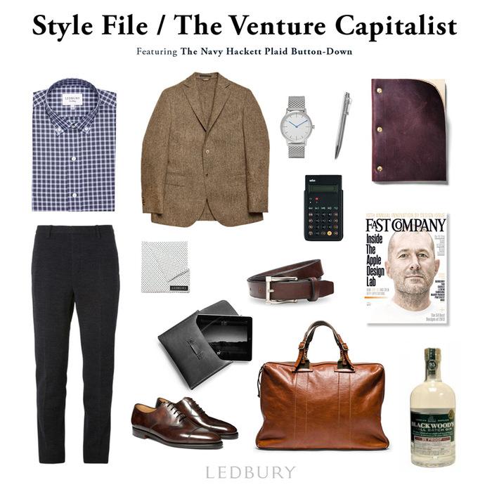 Style File // The Venture Capitalist