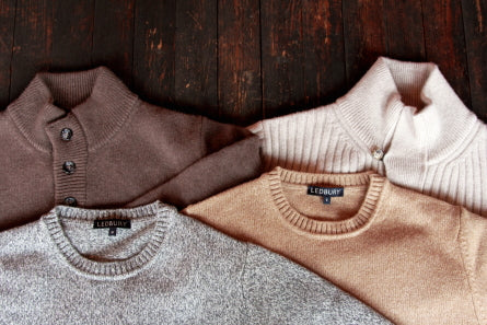 The Knitwear Collection // Heavy Wools