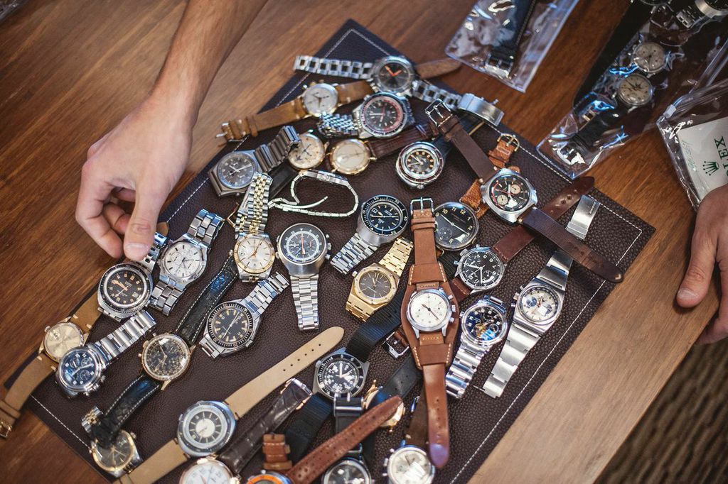A Guide to Vintage Watches