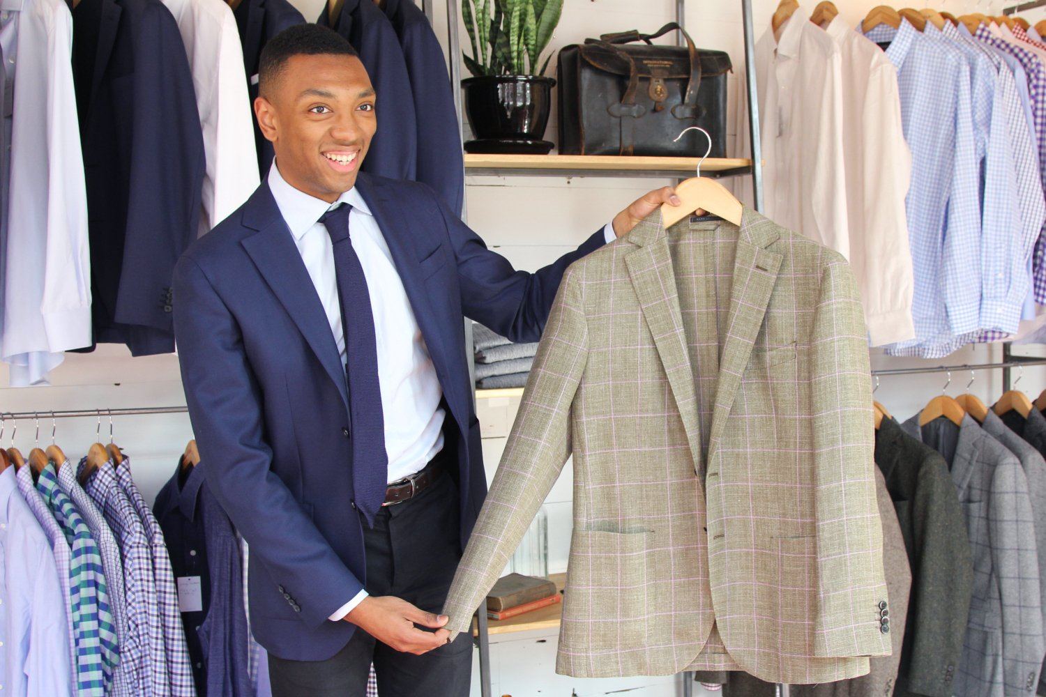 The Green Cumberland Sport Coat