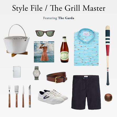 Style File // The Grill Master