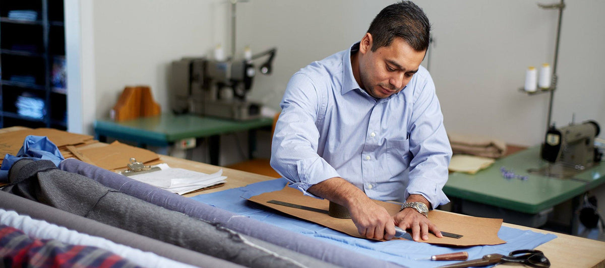 Pattern Maker Man Our Master Patternmaker – Ledbury