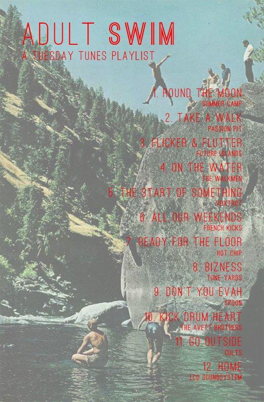 Tuesday Tunes: Adult Swim