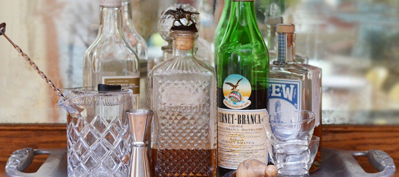 The Art of The Home Bar