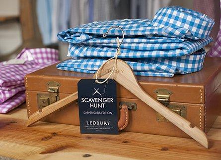 Dapper Dads Scavenger Hunt