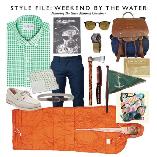Style File // Weekend on the Water