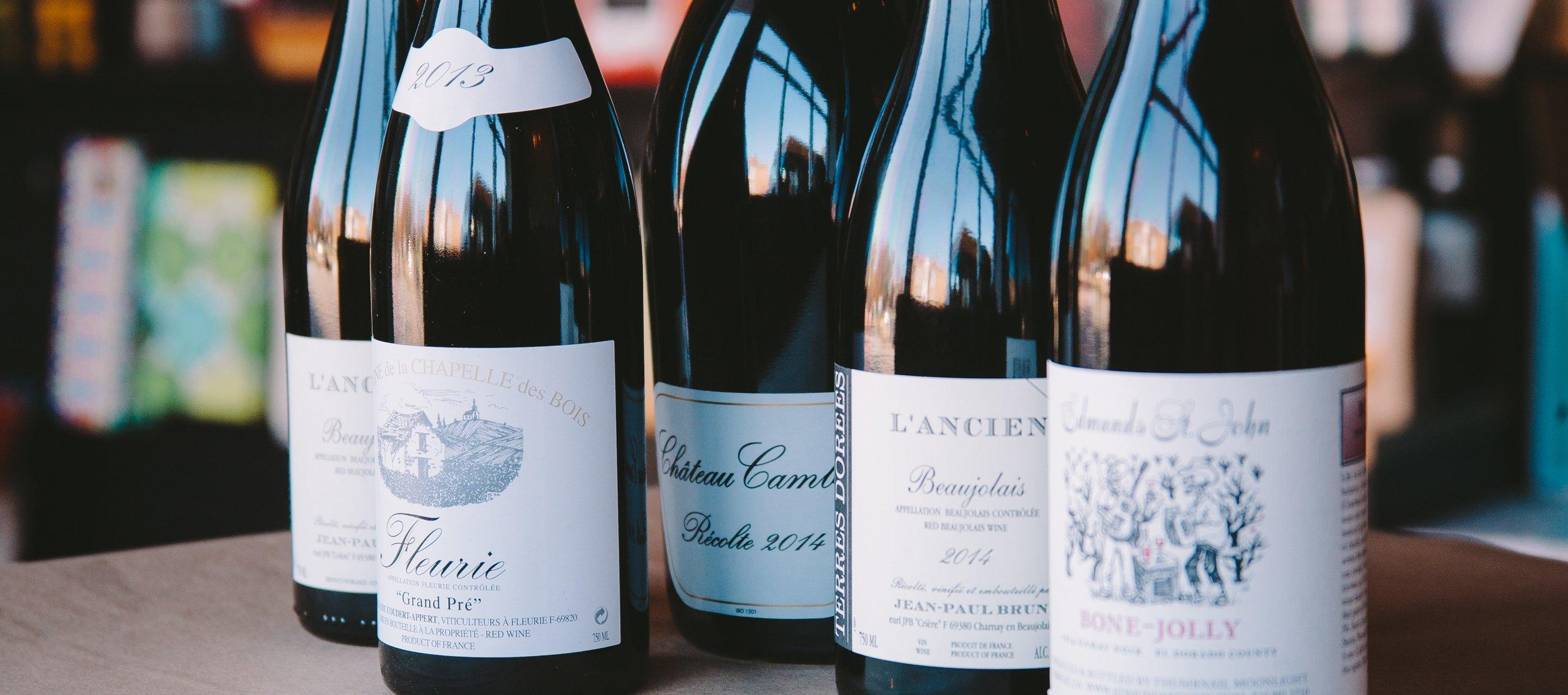 Beaujolais: A Serious Wine