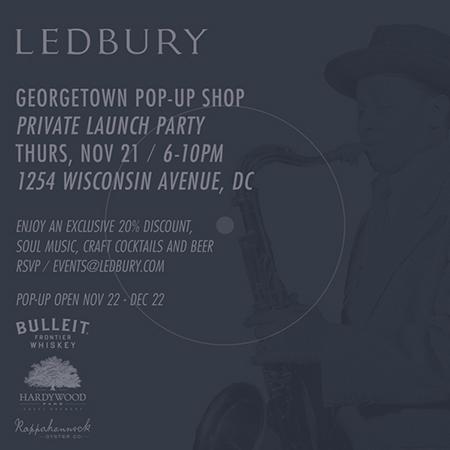 Georgetown Pop-Up Shop