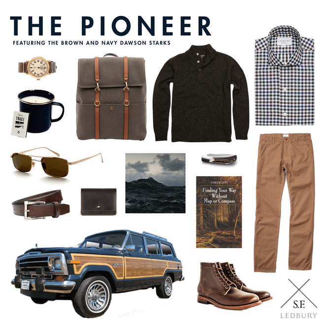 Style File // The Pioneer