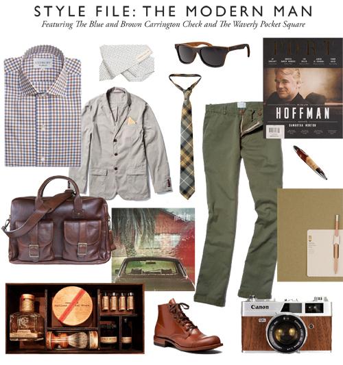 Style File // The Modern Man
