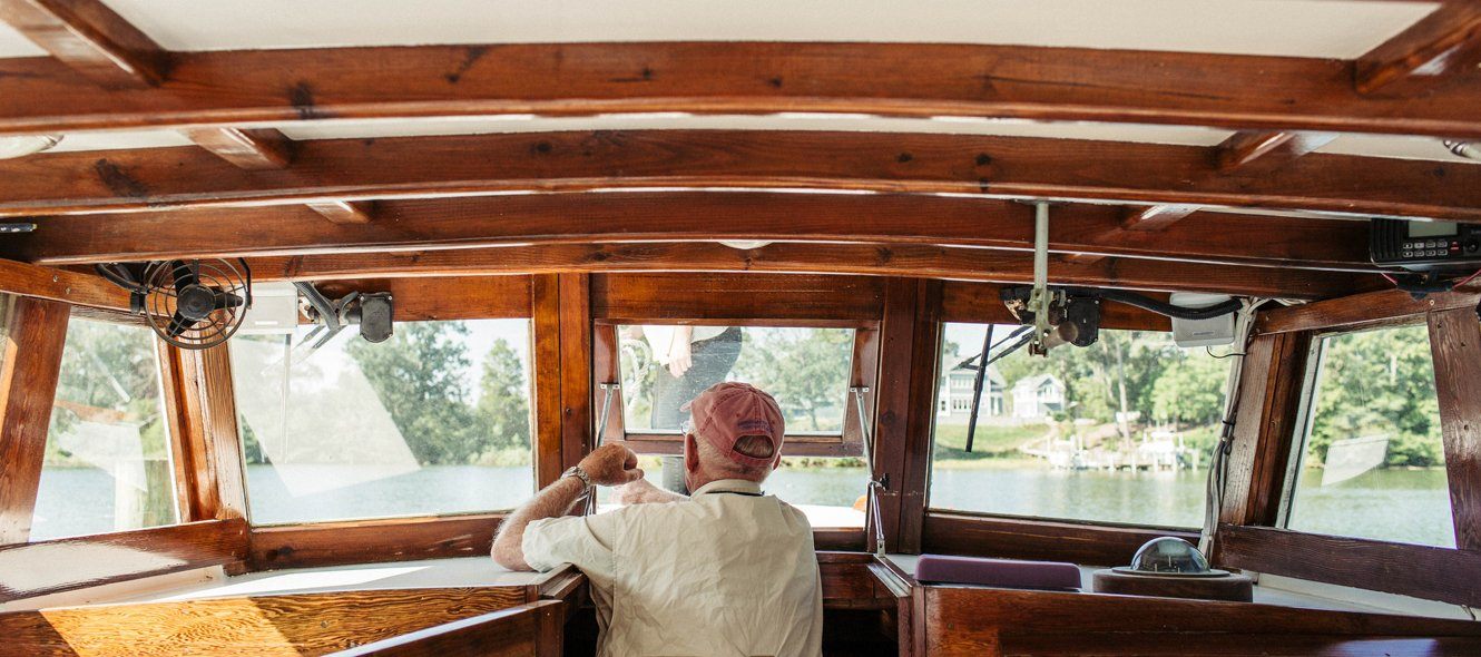 Cruising on the Nancy Jane