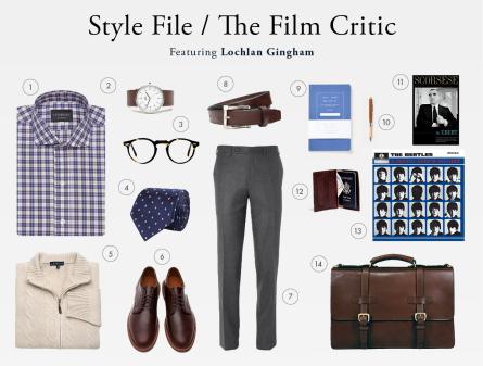 Style File // The Film Critic