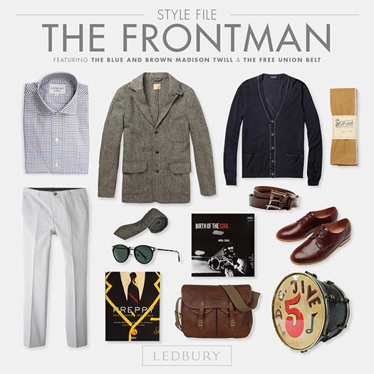 Style File // The Frontman – Ledbury