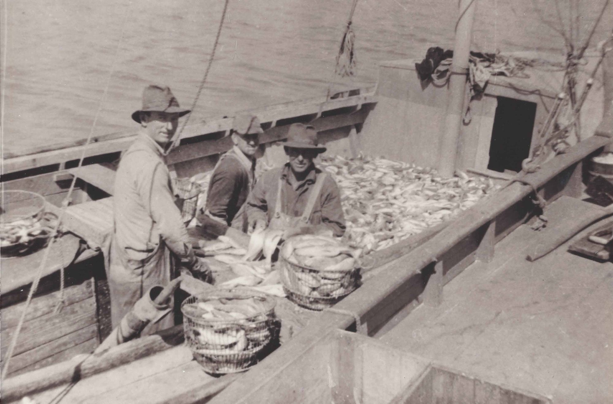 Salt Birds: Watermen Through the Years