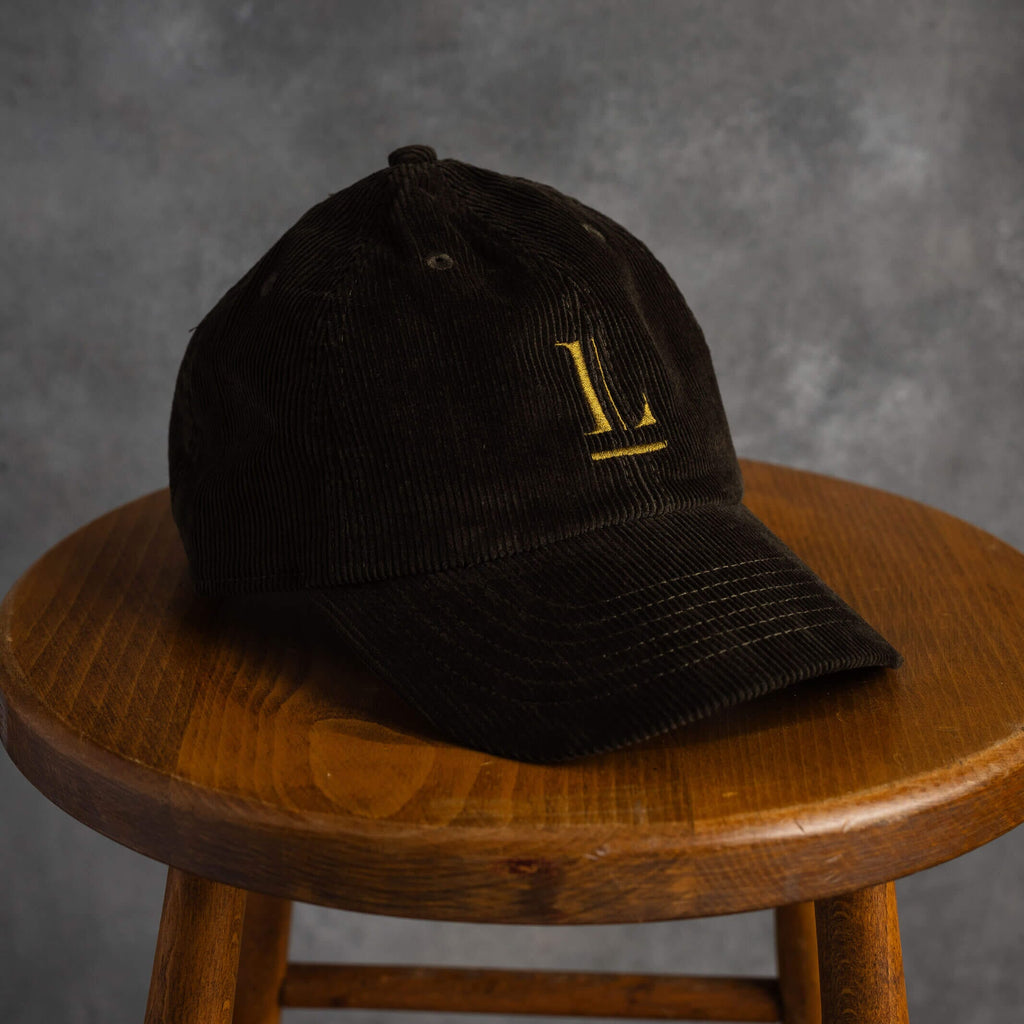 Ledbury Dark Olive Corduroy Hat Accessories- Ledbury