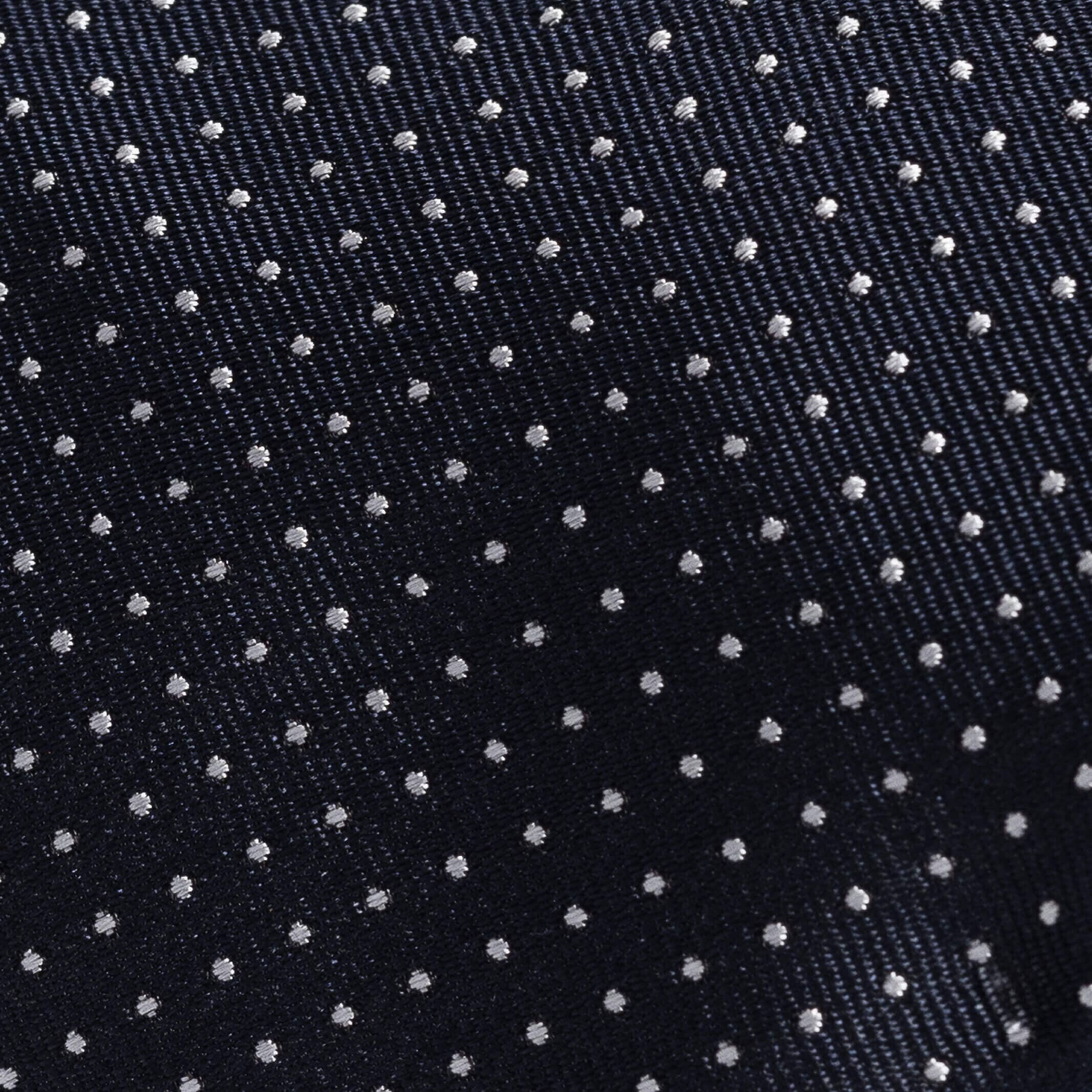 The Navy Basso Silk Tie Tie- Ledbury