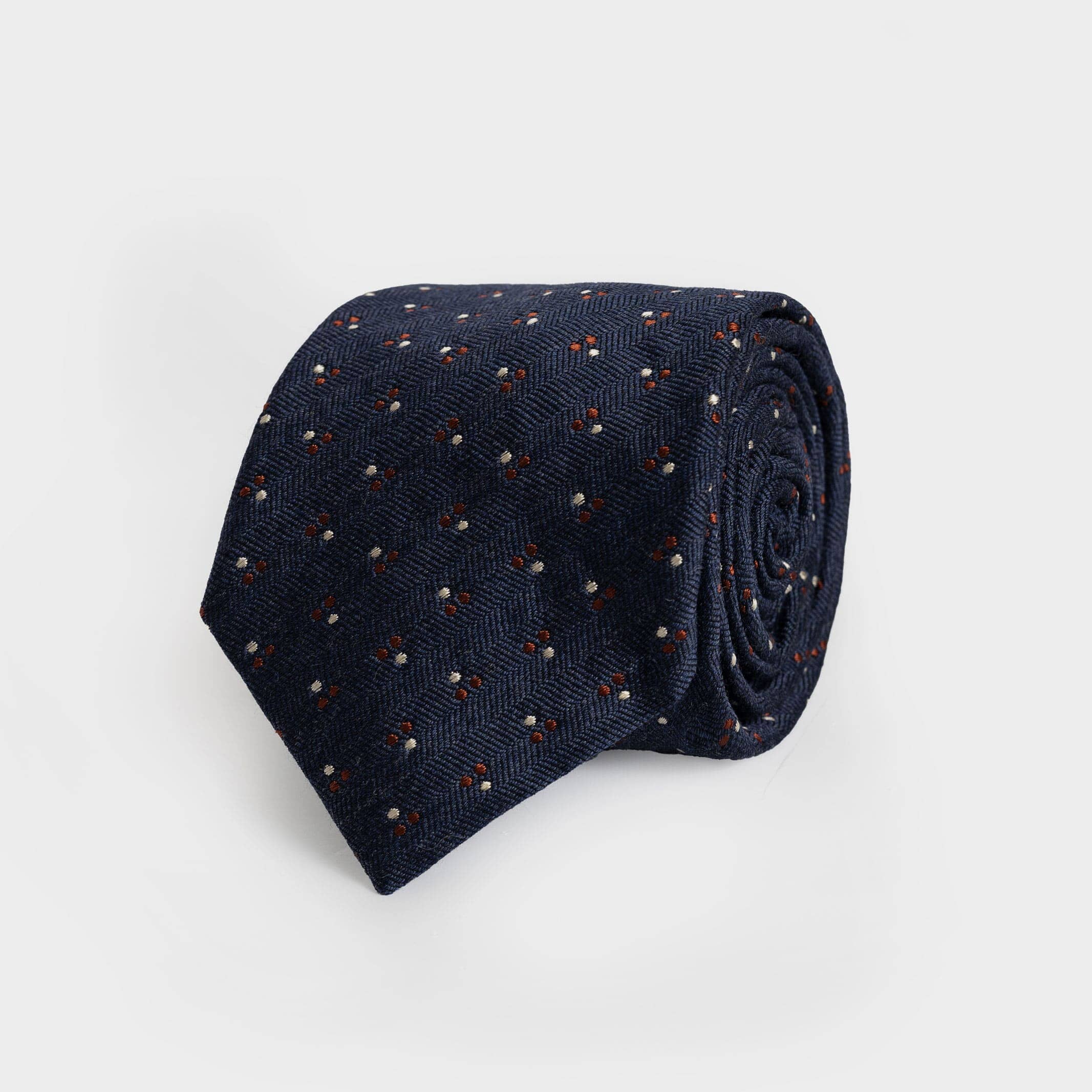 The Blue Heather Porto Tie Tie- Ledbury