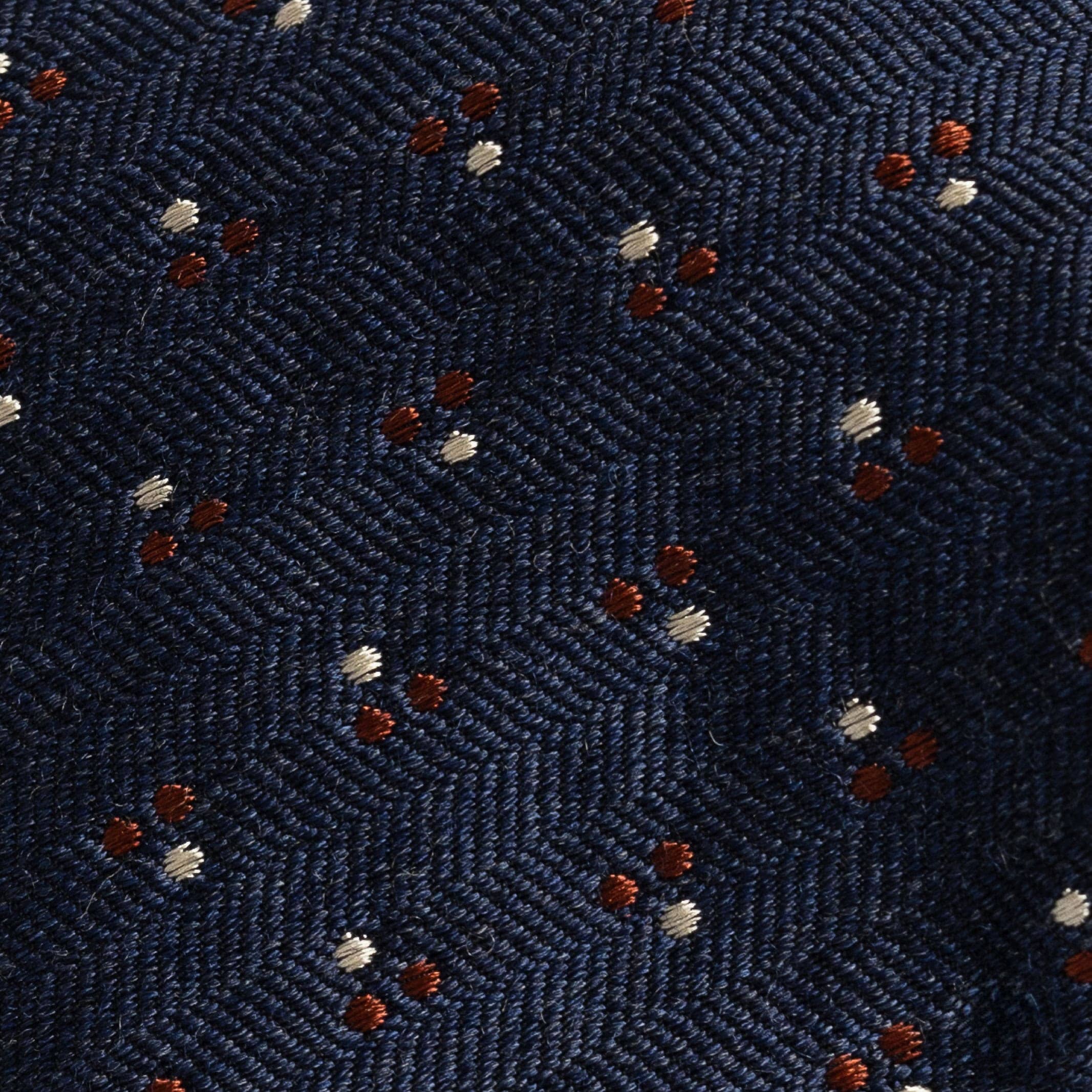 The Blue Heather Porto Tie Tie- Ledbury