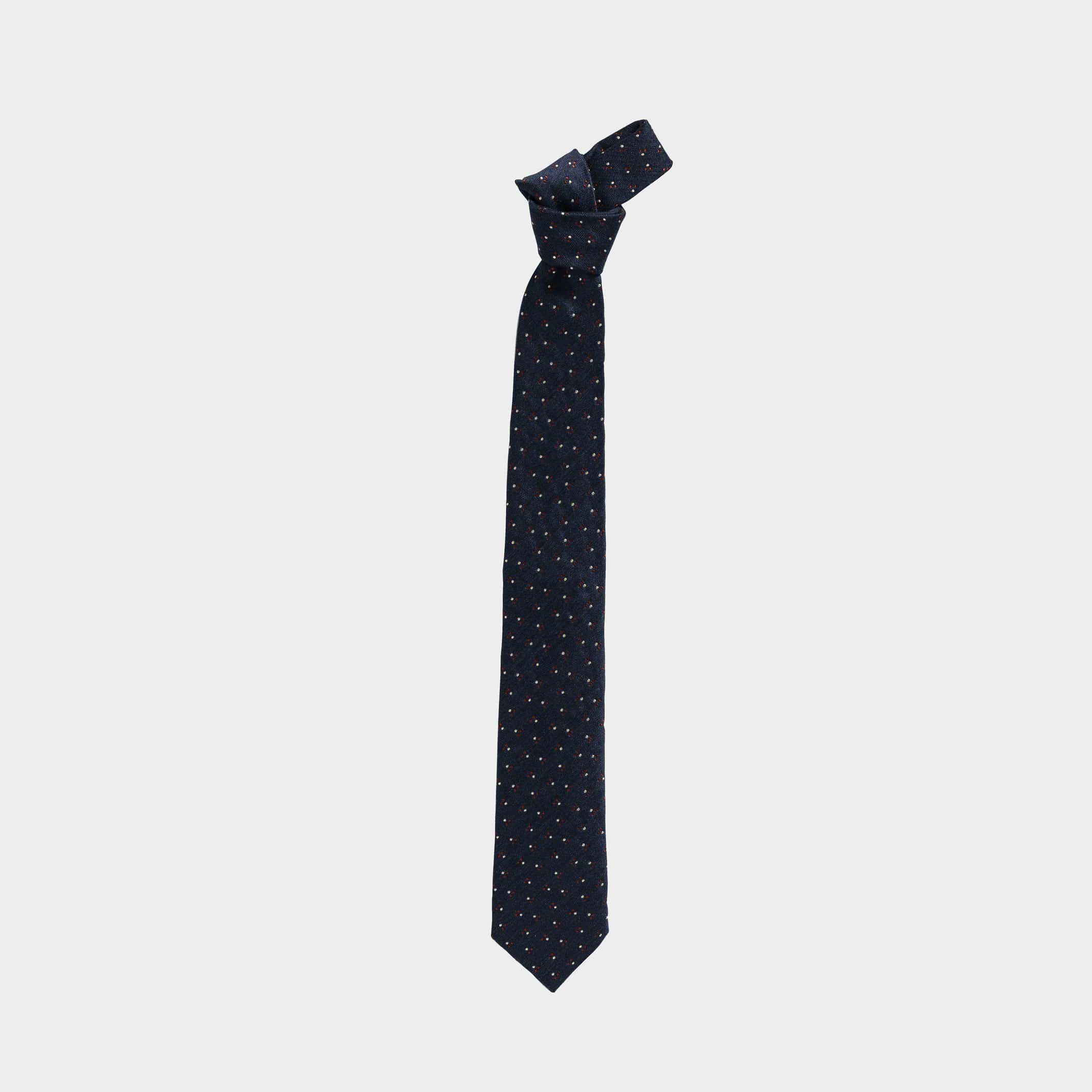 The Blue Heather Porto Tie Tie- Ledbury