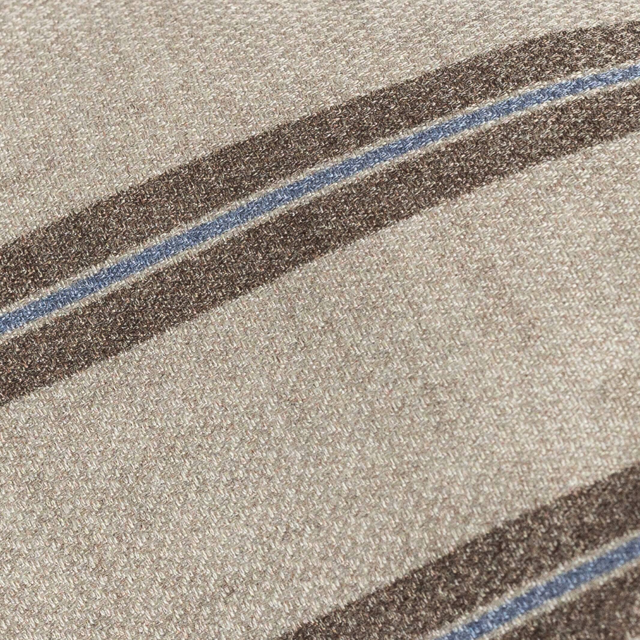 The Tan Leone Silk Tie Tie- Ledbury