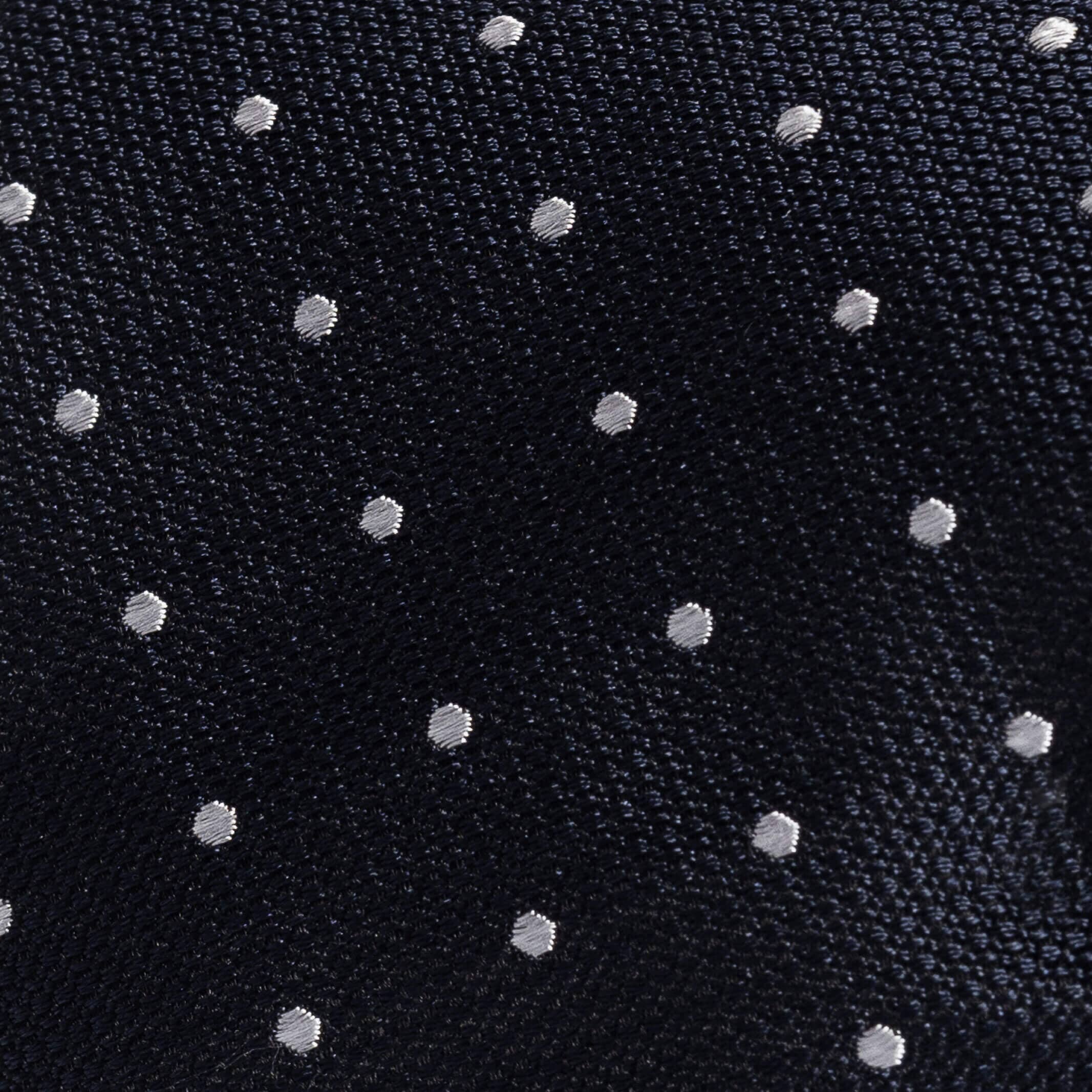 The Navy Sarto Silk Tie Tie- Ledbury