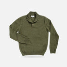 The Sage Brewer Mock Neck Sweater Sweater- Ledbury
