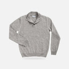 The Smoke Heather Brewer Mock Neck Sweater Sweater- Ledbury