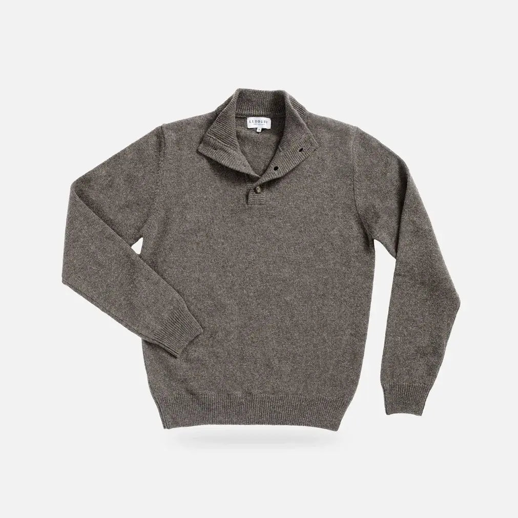 The Seal Heather Brewer Mock Neck Sweater Sweater- Ledbury