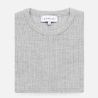 The Light Grey Heather Walden Thermal Crew Sweater Sweater- Ledbury