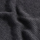 The Dark Grey Walden Thermal Crew Sweater Sweater- Ledbury
