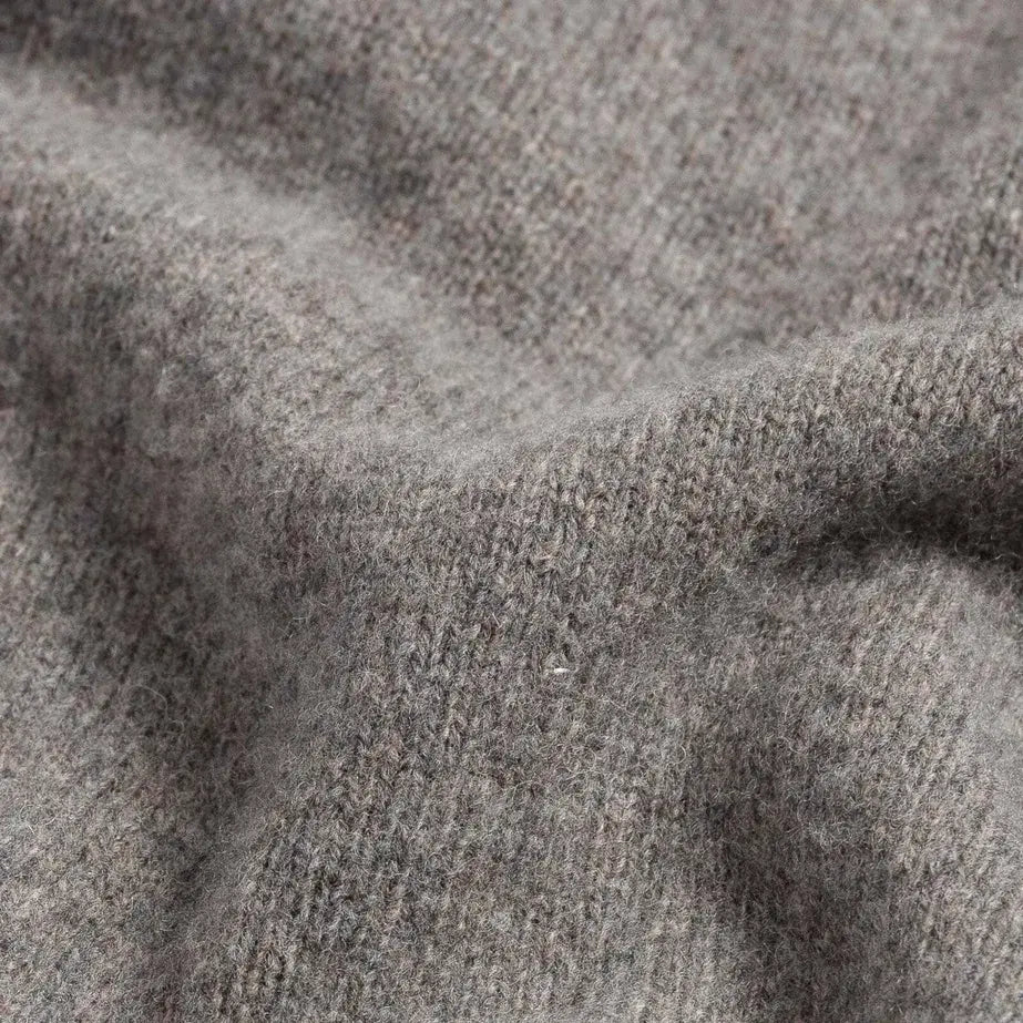 The Seal Heather Ashton Quarter-Zip Sweater Sweater- Ledbury