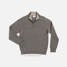The Seal Heather Ashton Quarter-Zip Sweater Sweater- Ledbury