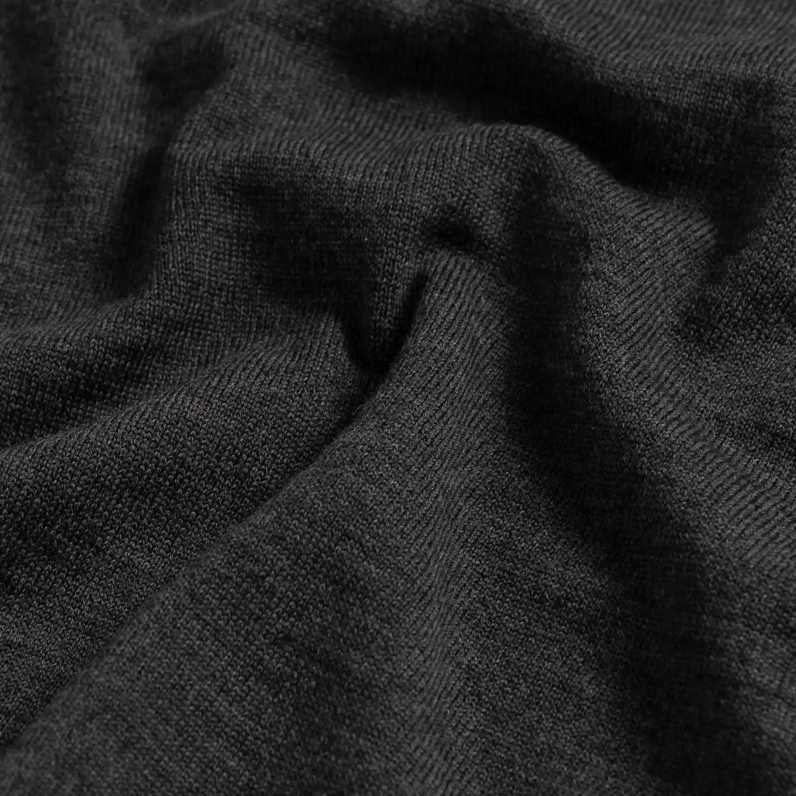 The Charcoal Heather Emmons V Neck Sweater Sweater- Ledbury