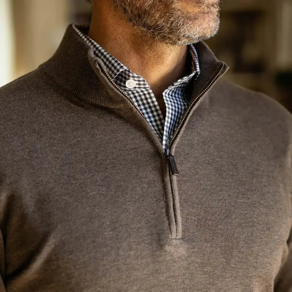 The Seal Heather Easterley Pullover Sweater Sweater- Ledbury