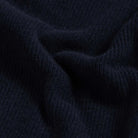 The Navy Atwood Knit Collar Sweater Sweater- Ledbury