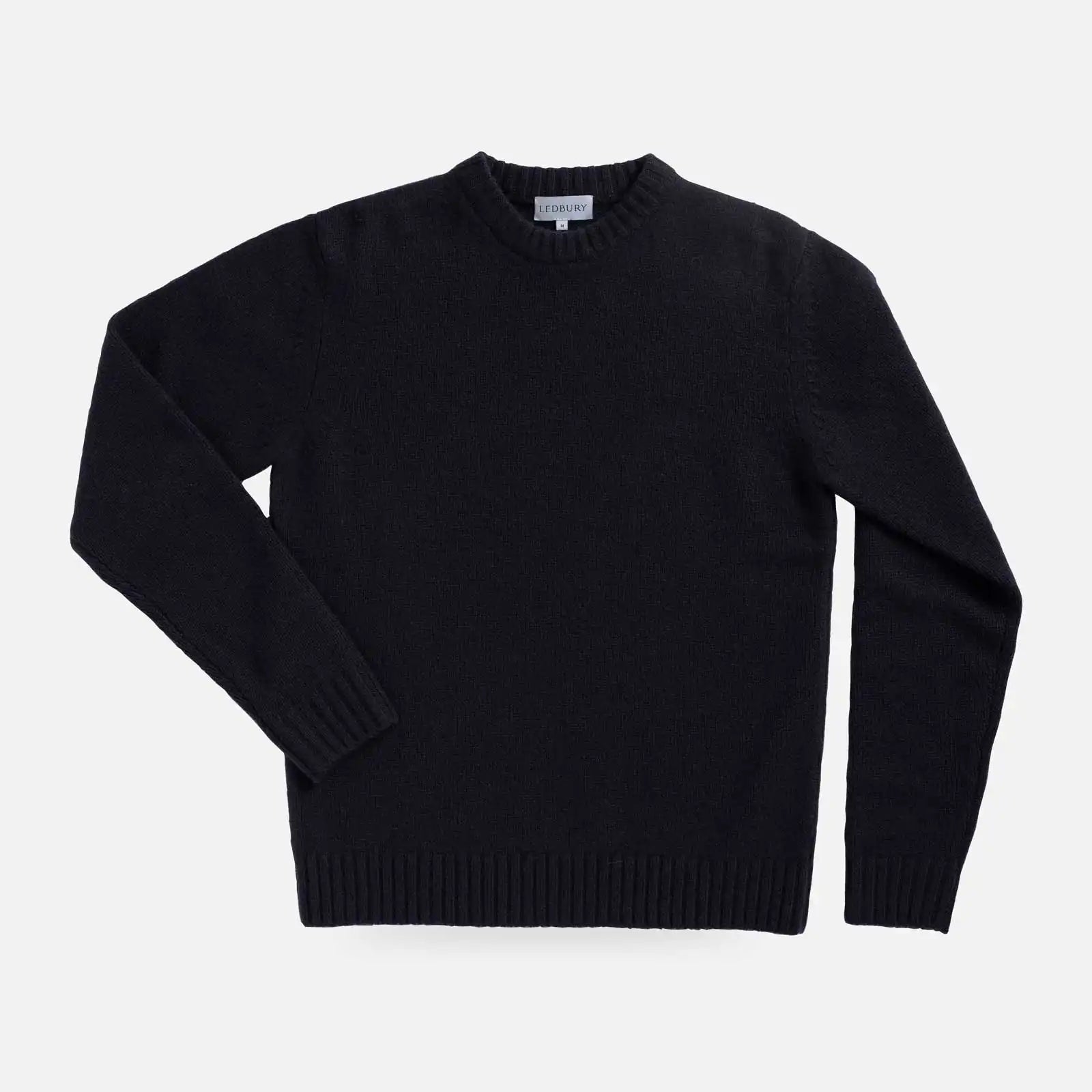 The Navy Boden Crew Sweater Sweater- Ledbury