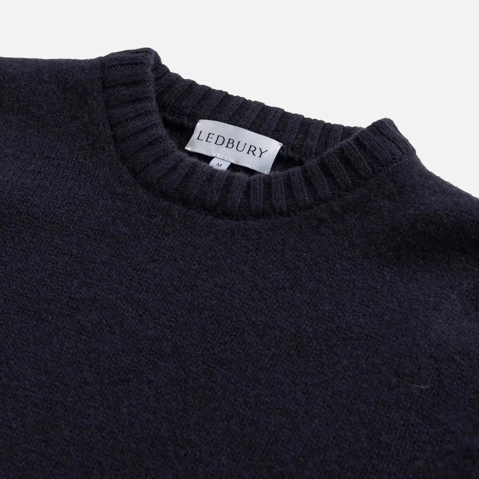The Navy Boden Crew Sweater Sweater- Ledbury