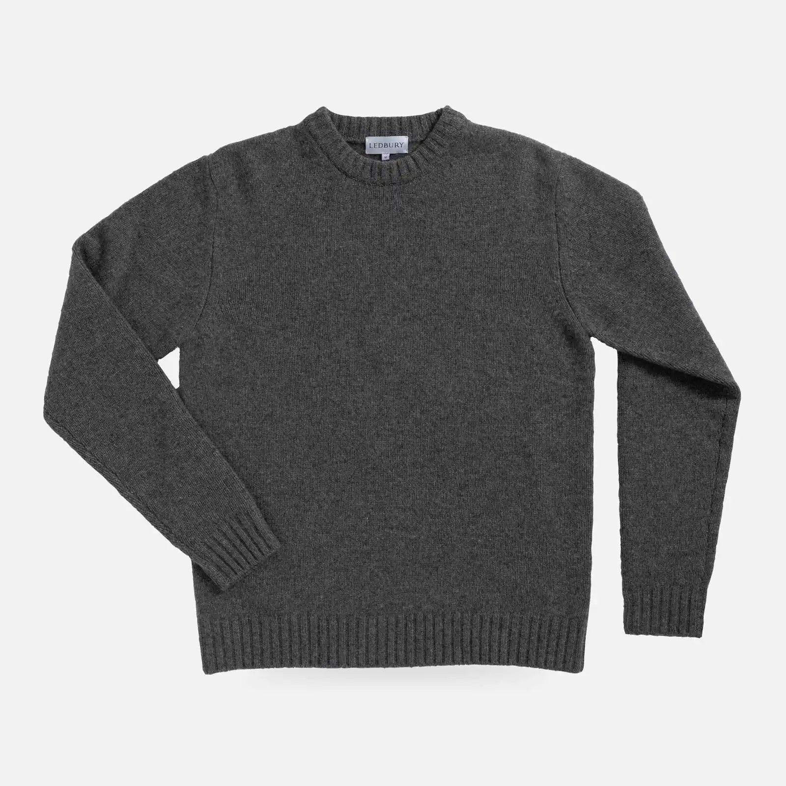 The Charcoal Boden Crew Sweater Sweater- Ledbury