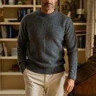 The Charcoal Boden Crew Sweater Sweater- Ledbury