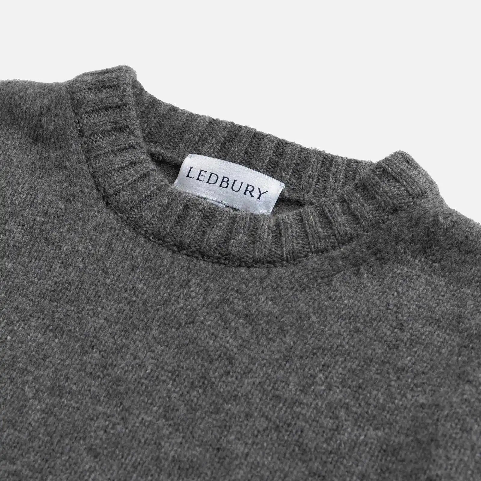 The Charcoal Boden Crew Sweater Sweater- Ledbury