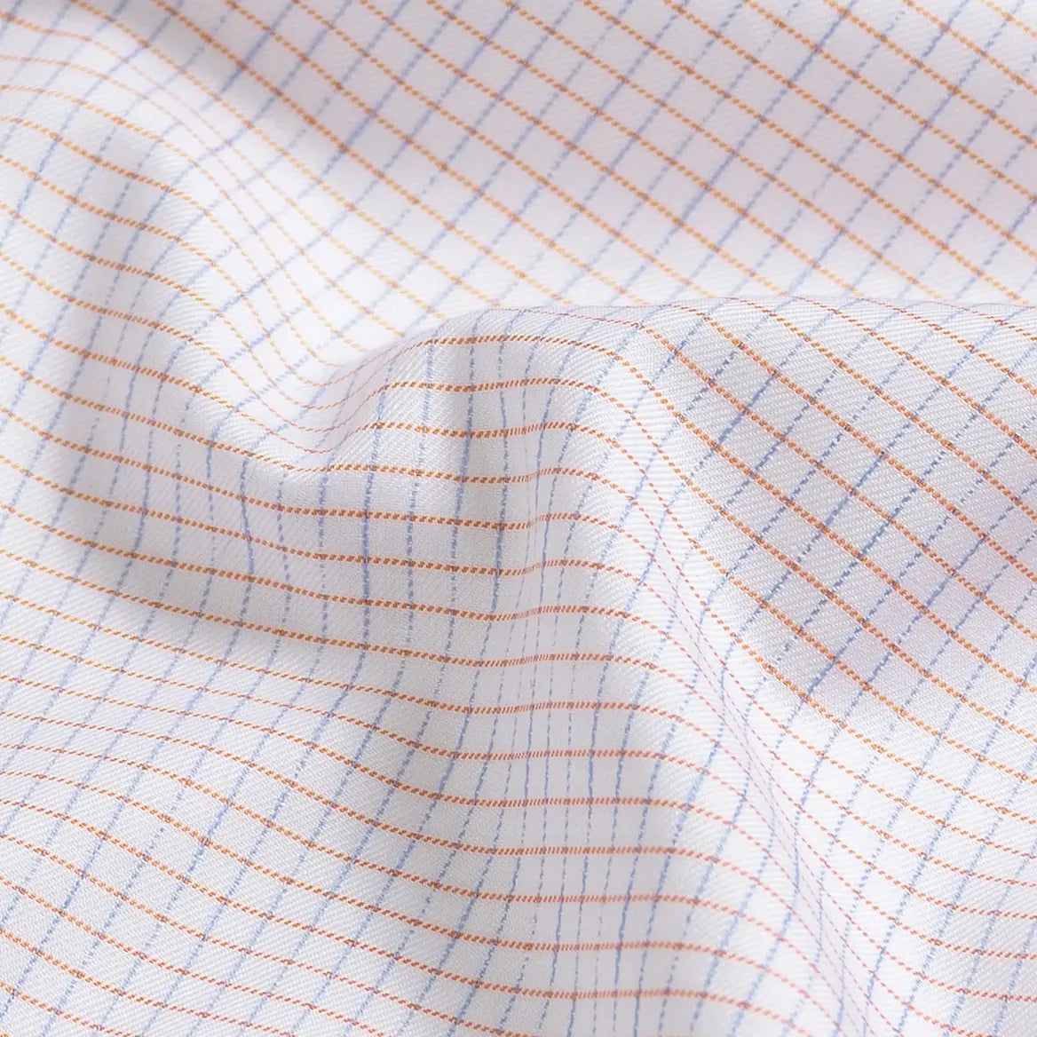 The Apricot Kentland Check Custom Shirt Custom Dress Shirt- Ledbury